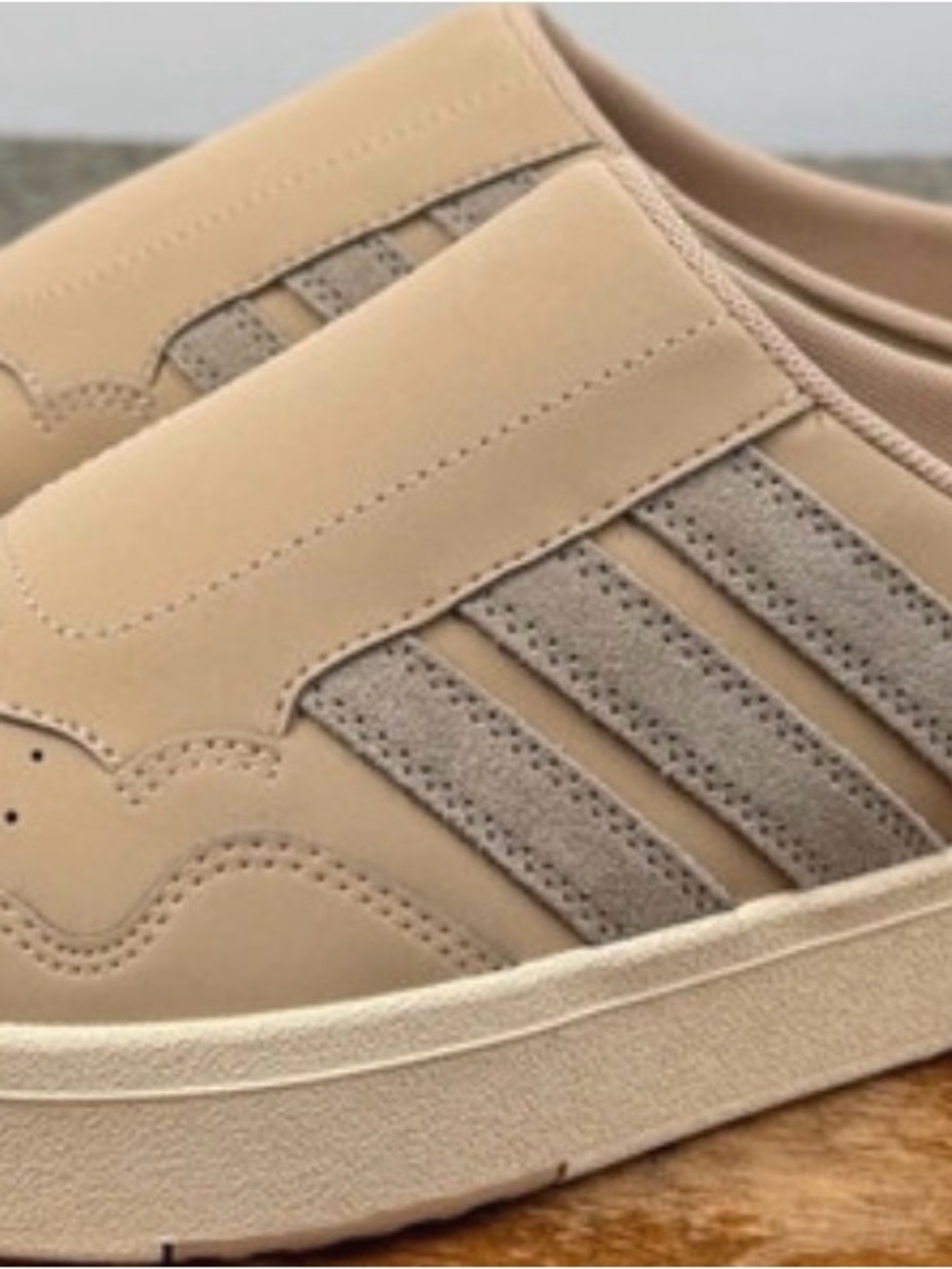 Adidas Slip On Mules